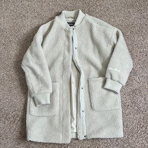 Eddie Bauer Sherpa coat